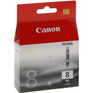 Cartridge Canon CLI-8BK, čierna (black)