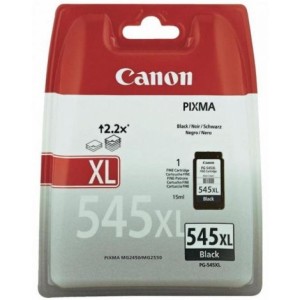 Cartridge Canon PG-545 XL, čierna (black)