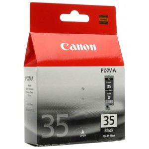 Cartridge Canon PGI-35BK, čierna (black)