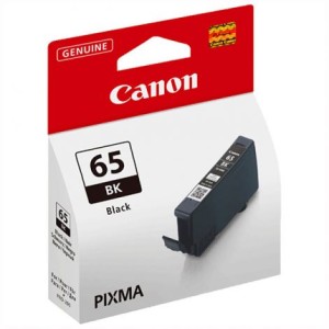Cartridge Canon CLI-65BK, 4215C001, čierna (black)