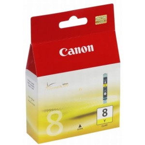 Cartridge Canon CLI-8Y, žltá (yellow)