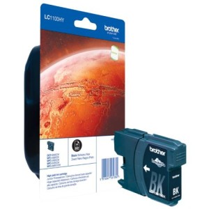 Cartridge Brother LC1100HYBK, čierna (black)