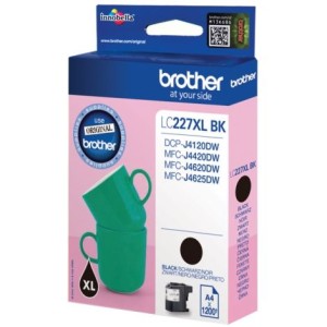 Cartridge Brother LC227XLBK, čierna (black)