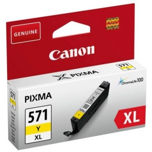 Cartridge Canon CLI-571Y XL, žltá (yellow)