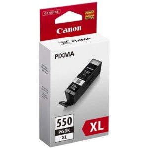 Cartridge Canon PGI-550PGBK XL, čierna (black)