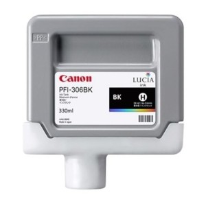 Cartridge Canon PFI-306BK, čierna (black)