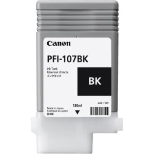 Cartridge Canon PFI-107BK, čierna (black)