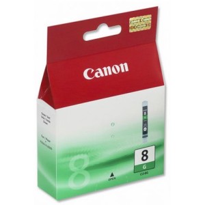 Cartridge Canon CLI-8G, zelená (green)