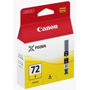 Cartridge Canon PGI-72Y, žltá (yellow)