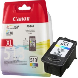 Cartridge Canon CL-513C, farebná (tricolor)